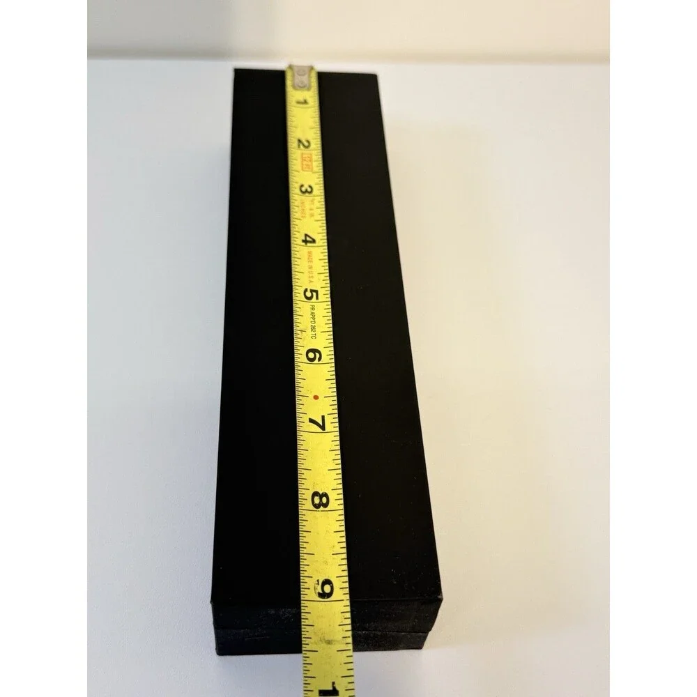 KAY Jewelers Empty Black Bracelet Watch Presentation Gift Box